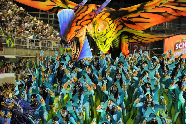 rio carnival 2011