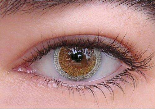 Diamond Contact Lens