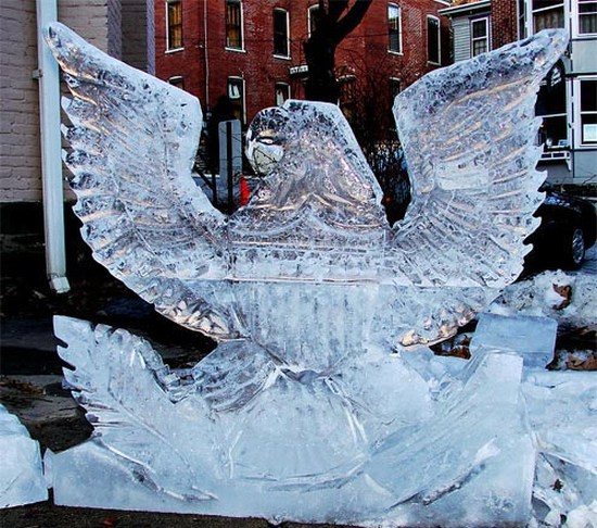 ice sculptures