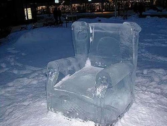 ice sculptures