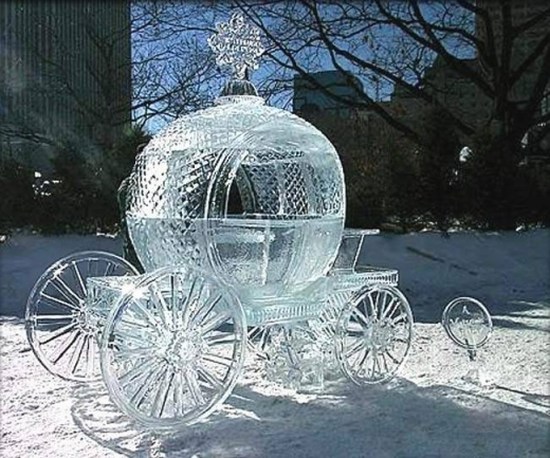 ice sculptures