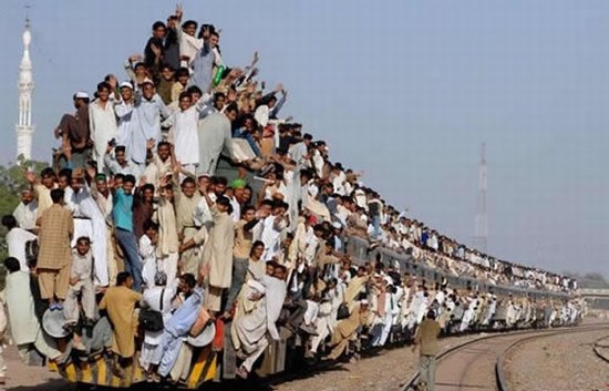 Trains in India