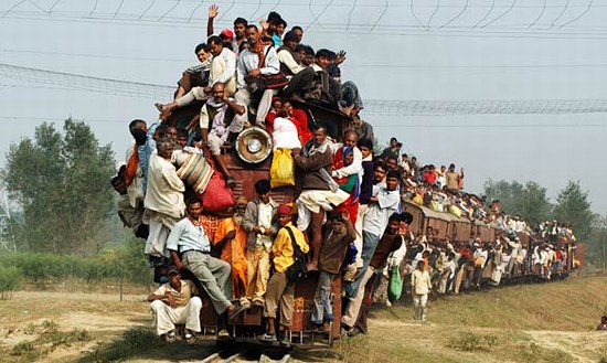 Trains in India