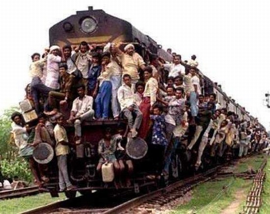 Trains in India