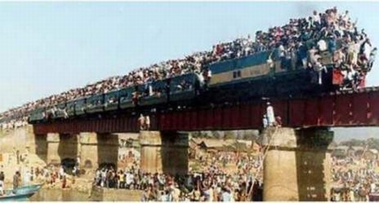 Trains in India