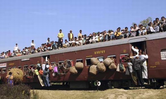 Trains in India