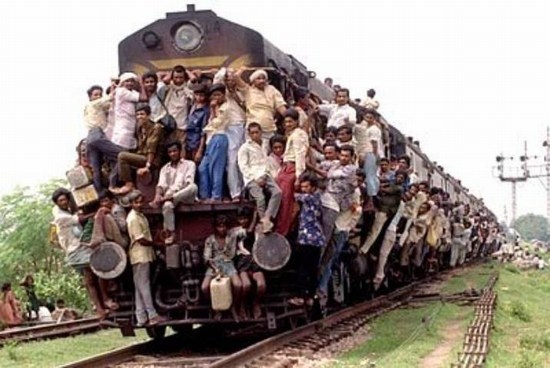 Trains in India