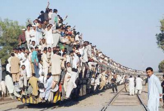 Trains in India