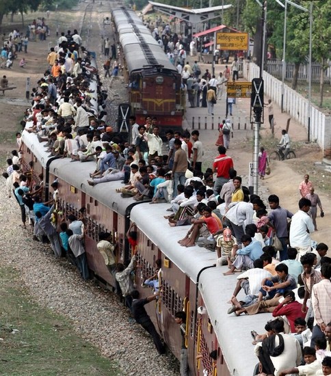 Trains in India