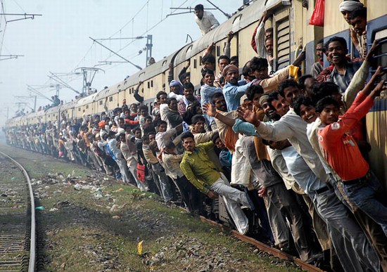 Trains in India