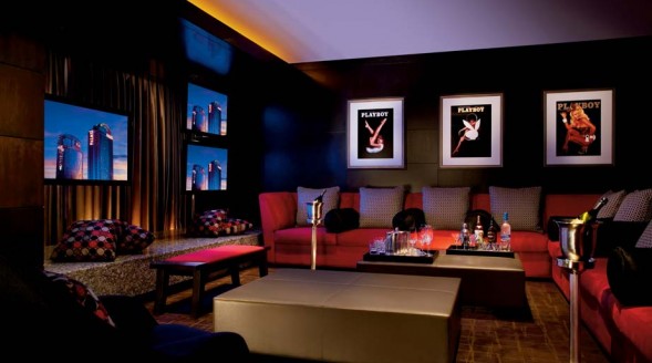 Hugh Hefner Sky Villa