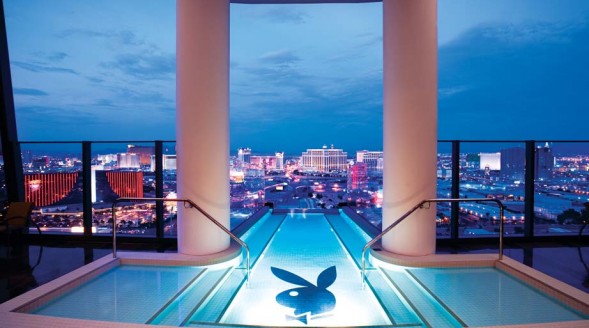 Hugh Hefner Sky Villa