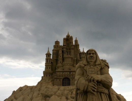 sand sculptures