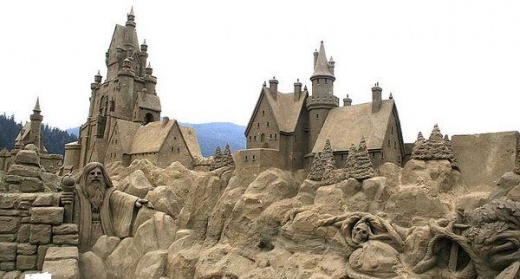 sand sculptures