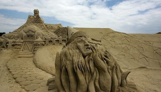 sand sculptures