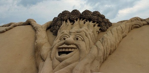 sand sculptures