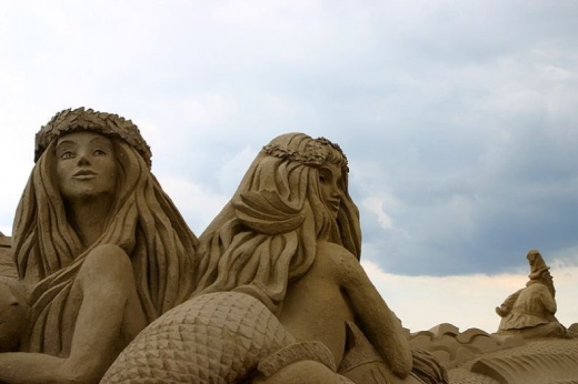 sand sculptures