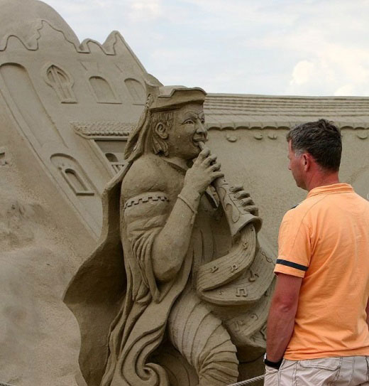 sand sculptures