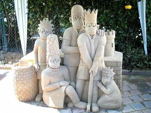 sand sculptures