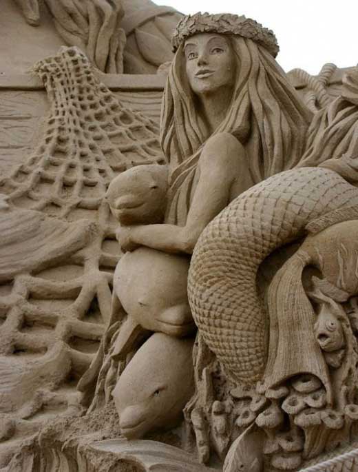 sand sculptures