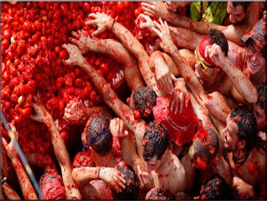 La Tomatina