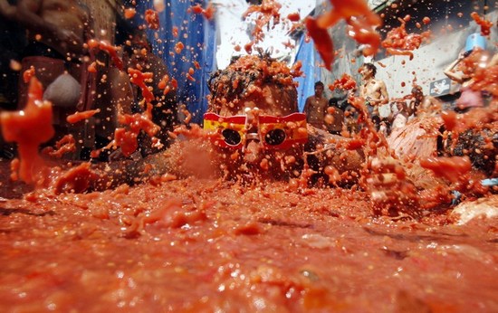 La Tomatina