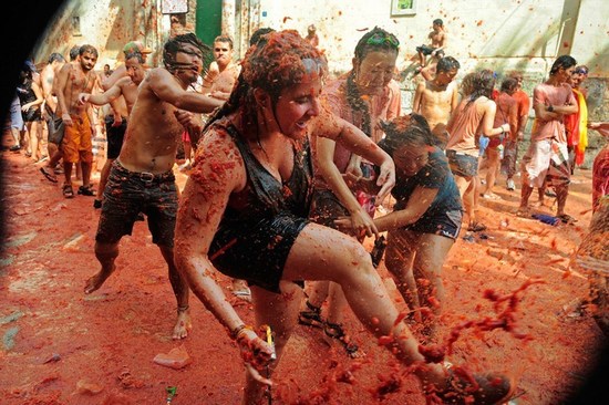 La Tomatina