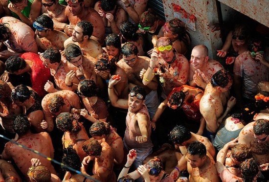 La Tomatina