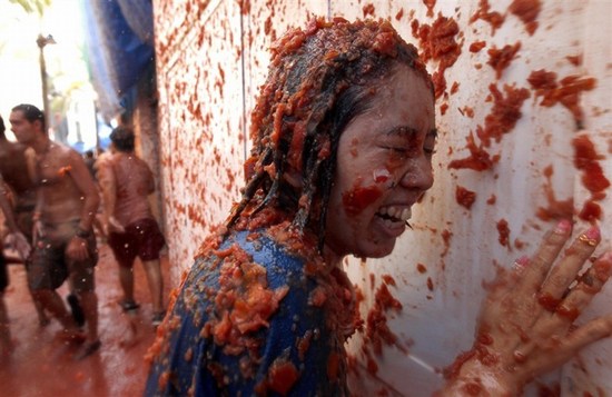 La Tomatina