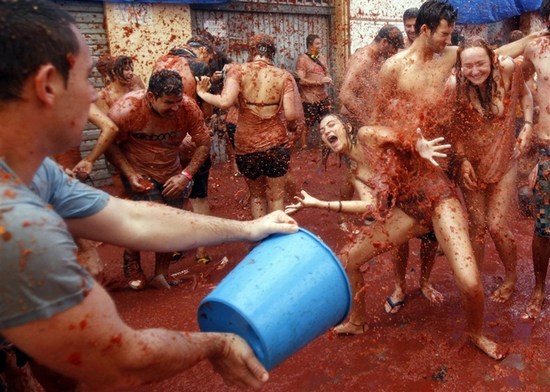 La Tomatina