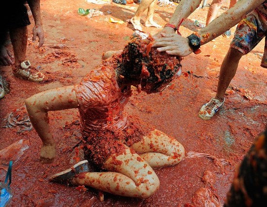 La Tomatina