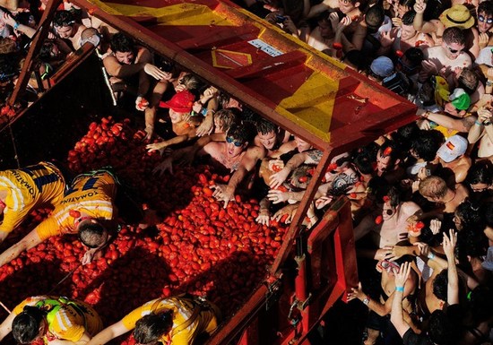 La Tomatina