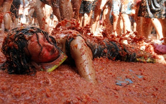 La Tomatina