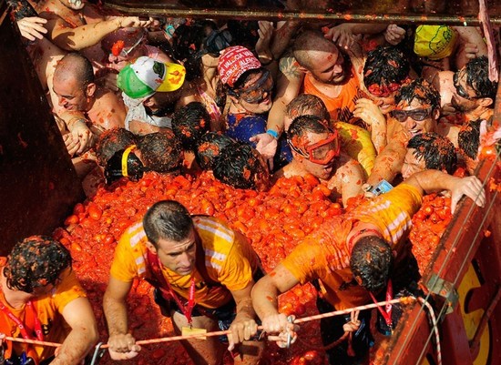 La Tomatina