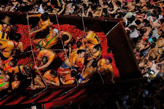 La Tomatina