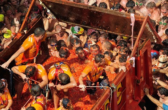 La Tomatina