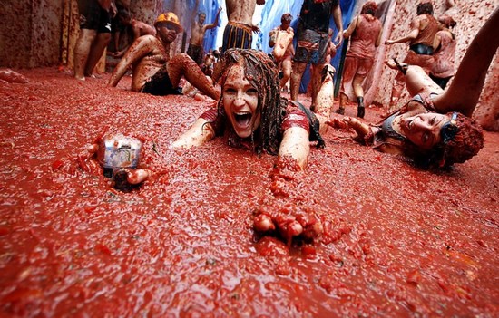 La Tomatina