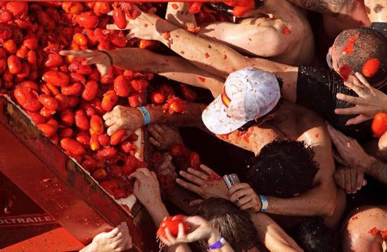 La Tomatina