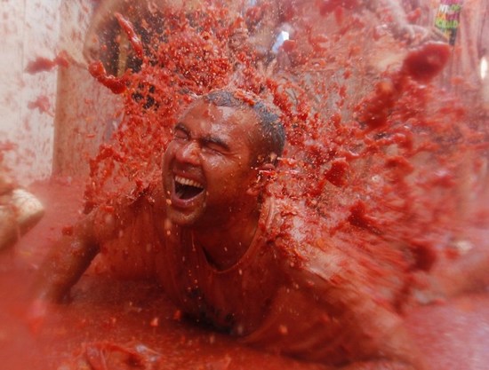 La Tomatina