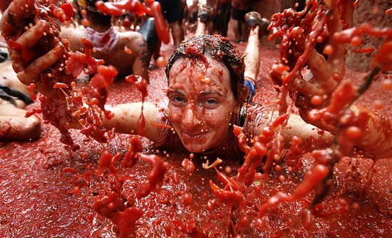 La Tomatina