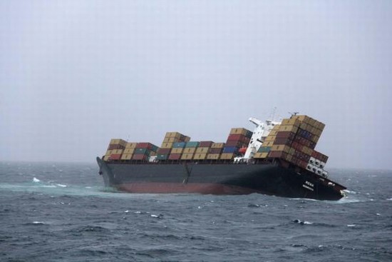 Rena Ship Disaster