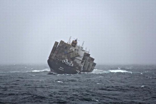 Rena Ship Disaster