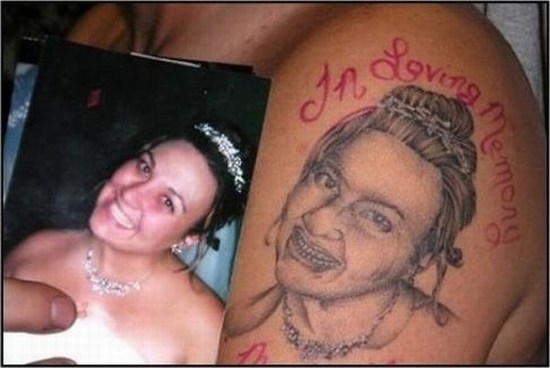 Idiotic Tattoos