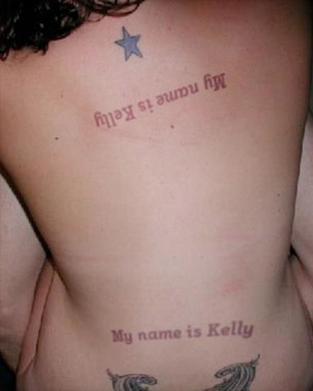 Idiotic Tattoos