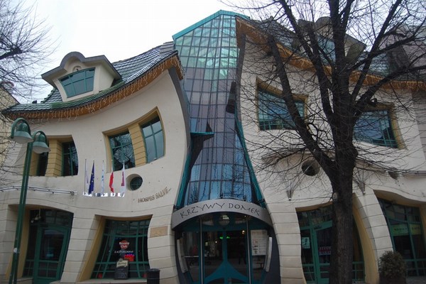 Crooked House, Sopot, Poland