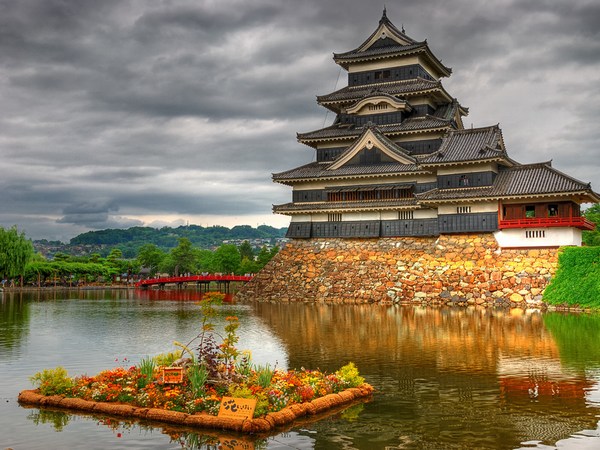 Matsumoto Caste in Japan