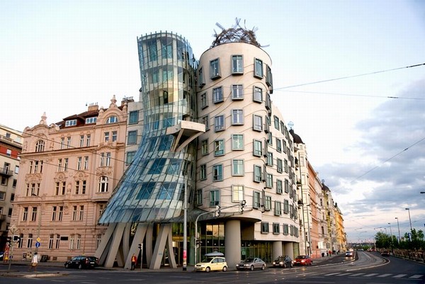 Dancing House, Prague, Czech Republic