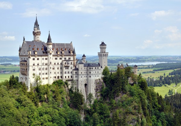 Neuschwanstein Castle in Germany