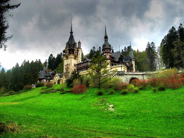 Peles Castle in Romania