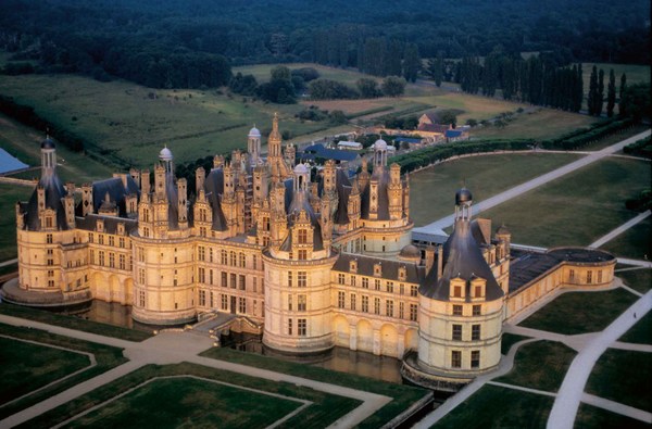 Chateau de Chambord in France